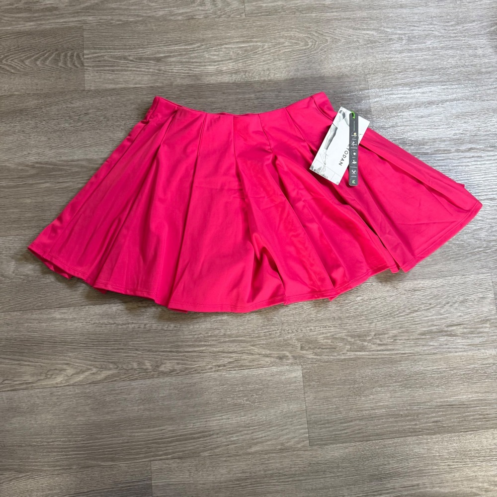 Kyodan Womens Pink Pleated Tennis Golf Pickleball Skort XS New